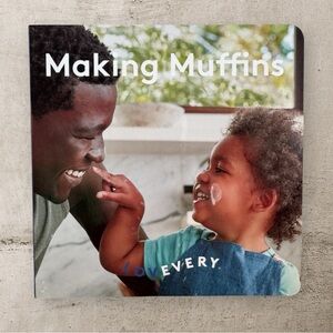 Lovevery Making Muffins book